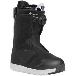 Nidecker Cascade BOA 2025 Boots de Snowboard noir 8.5 pas cher