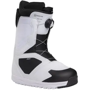 Nidecker Cascade BOA 2025 Boots de snowboard blanc 8.5 pas cher