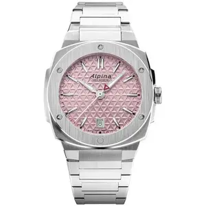 Montre Femme ALPINA Alpiner - AL-220PI2AE6B Bracelet Acier ArgentVendu paramazon