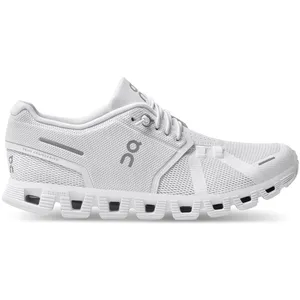 On Running Baskets Cloud 5 Femme - WHITE, WHITE 38.5