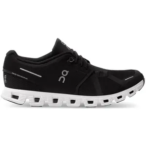 ON Running On - Chaussures lifestyle - Cloud 5 M Black / White pour Homme - Taille 8 US - Noir