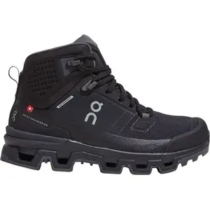 ON Running On - Women's Cloudrock 2 Waterproof - Chaussures de randonnée taille 37, noir pas cher