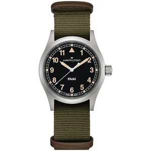 Montre Mixte Khaki field Noir H69401930 Hamilton pas cher