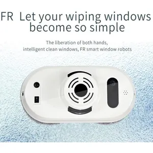 Robot Laveur Vitre Electrique - HAOPYOU - BLANC - Contrôle dAPP - UPS ... pas cher