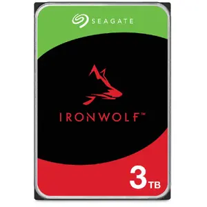 Seagate IronWolf 3 To - Disque dur 5400 tr/min pour NAS - ST3000VN006 pas cher