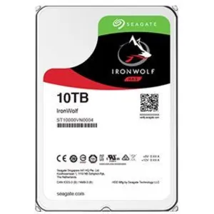 Seagate IronWolf 10 To 3.5'' SATA III (6 Gb/s) Cache 256 Mo pas cher