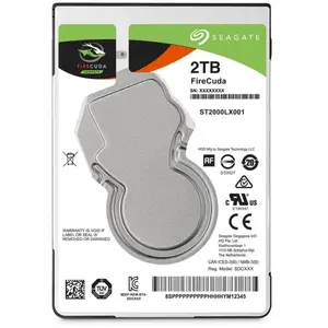 Seagate FireCuda 2.5" disque dur 2 To 5400 tr/min 128 Mo 2.5" Série AT... pas cher