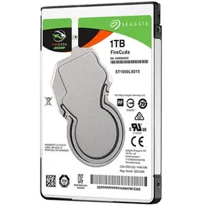 Seagate FireCuda 1 To - Disque dur 2,5" 5400 tr/min - ST1000LX015 pas cher