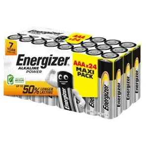 Comparateur de prix : ENERGIZER Alk Power AAA DP24 SRP