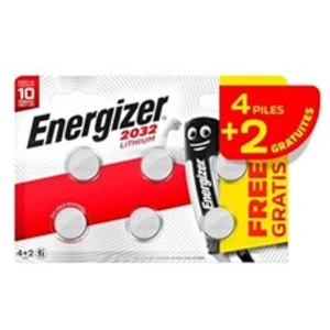 Comparateur de prix : Energizer Lot De 4 + 2 Piles Bouton Cr2032 / Dl2032 Ultimate Lithium, 3 V TU