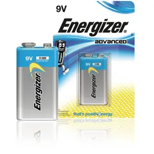 ENERGIZER Pile Advances - 9V - 6LR61 pas cher