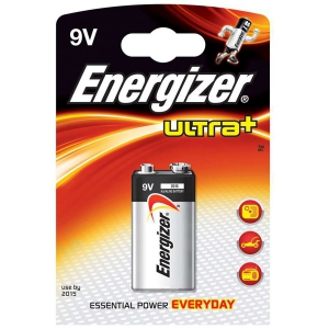 Energizer Blister de 1pile alcaline Max 9V - 6LR61 non rechargeable pas cher