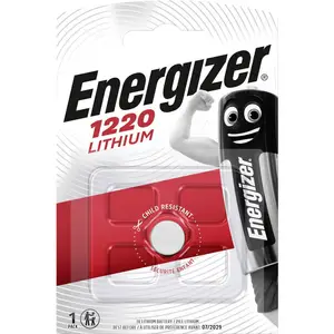 Comparateur de prix : Energizer Batterie Energizer Knopfzelle CR1220 3.0V Lithium    1St.