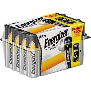 Comparateur de prix : Piles Alcalines Energizer Power AA/LR6, pack de 24 Value Box