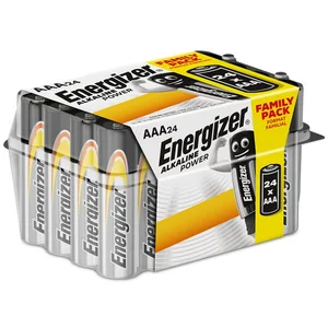 Comparateur de prix : Piles Alcalines Energizer Power AAA/LR03, pack de 24