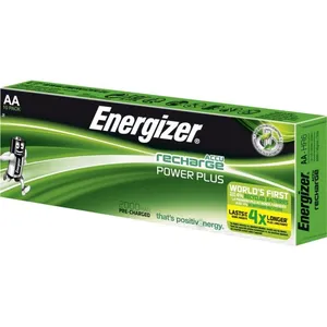 Comparateur de prix : Energizer Recharge Power Plus AA 2000 mAh (par 10)