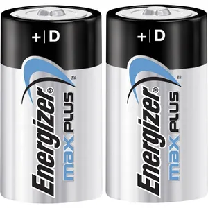 Comparateur de prix : Energizer - Blister de 2 Piles - ENR Max Plus - D - Piles Alcalines TU