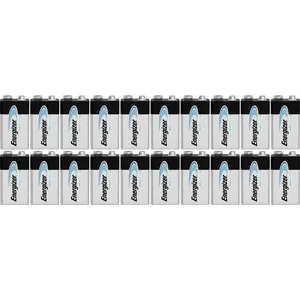 Comparateur de prix : Energizer Pile bloc 9 V alcaline(s) Energizer E301323200 9 V 20 pc(s)