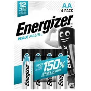 Energizer Pile alcaline Max Plus AA x 4 notre pile alcaline qui dure le plus longtemps pas cher