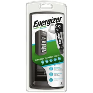 Comparateur de prix : Energizer Chargeur universal recharge les piles aa aaa c d ou 9v avec canaux multiples
