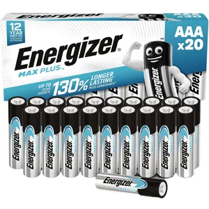Comparateur de prix : Energizer Max Plus Industrial Pile LR3 (AAA) alcaline(s) 1.5 V 20 pc(s)