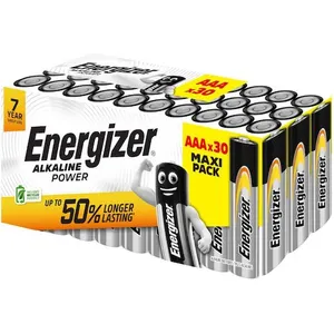 Pile ENERGIZER Alkaline Power x30 piles AAA pas cher
