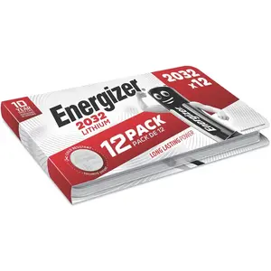 Comparateur de prix : Pile bouton CR 2032 lithium Energizer 240 mAh 3 V 12 pc(s)