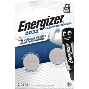 Energizer Piles Miniatures Ultimate Lithium Cr2032 Bp2 pas cher