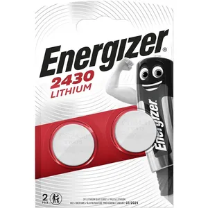 Comparateur de prix : Energizer EN-637991 Lithium Knoopcel Batterij Cr2430 3 V 2-blister
