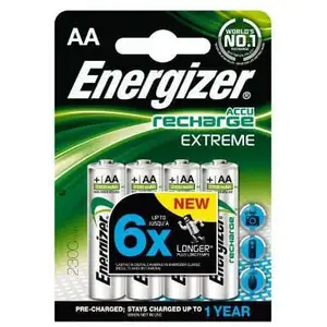Energizer 635730 pile domestique Batterie rechargeable AA Hybrides nickel-métal (NiMH) pas cher