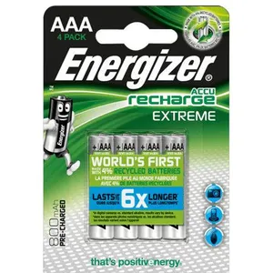 Comparateur de prix : Piles rechargeables Energizer 4 x AAA Extreme