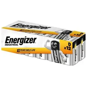 Comparateur de prix : Industrial LR20 Pile LR20 (d) alcaline(s) 1.5 v 12 pc(s) - Energizer