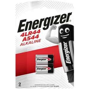 Comparateur de prix : Energizer ENR A544/4LR44 BL2 BR, Chrome, 2 Unité (Lot de 1)