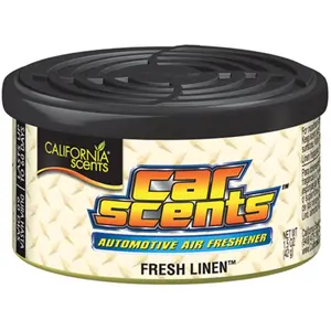 Comparateur de prix : Désodorisant Voiture California Scents Car Scents Linge Frais