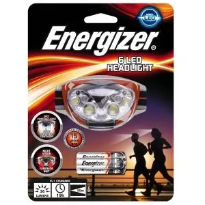 ENERGIZER LAMPE TORCHE Vision 200 HL TC HDA323 pas cher