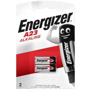 Comparateur de prix : Lot de 2 minipiles alcaline a23/mn21/v23ga, 12 V, ENERGIZER