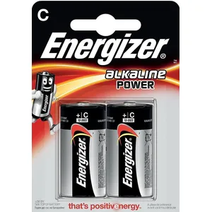 Comparateur de prix : Energizer Pile alcaline power c x 2 permet de conserver l'energie pendant 7 ans