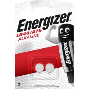 Energizer LR44 - A76 - V13GA - Pile Alcaline 1,5V Energizer - B2 pas cher