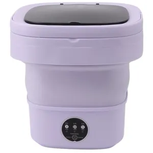 Machine à laver pliante - SONEW - 6L - Déshydrateur intégré - Portable - 100-240VVendu parcdiscount