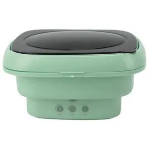 Duokon Mini laveuse à seau portable Machine à laver pliable Mini lave-...Vendu parcdiscount