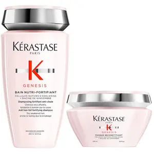 Routine anti-chute de cheveux secs et/ou épais Genesis - Kérastase pas cher