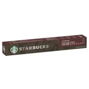 Comparateur de prix : Capsules café Starbucks by Nespresso Italian Roast X10