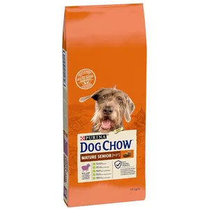 Comparateur de prix : PURINA Dog Chow Senior, agneau pour chien - 14 kg