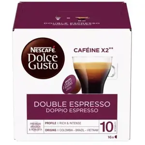 Capsules NESTLE dolce gusto double expresso