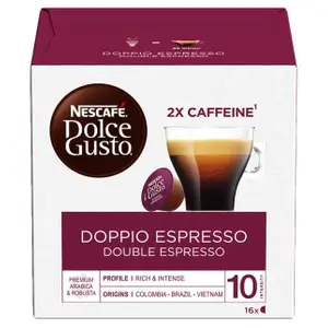 Capsules de café NESCAFÉ® Dolce Gusto® Doppio Espresso, 16 pcs. pas cher