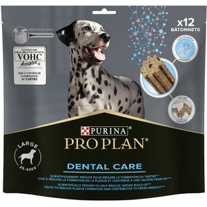 PURINA PRO PLAN | Large Dental Care | Bâtonnets | Chien | Sac de 426g pas cher