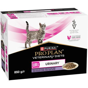 10x85g PURINA PRO PLAN Veterinary Diets Feline UR ST/OX - Urinary Dind...Vendu parzooplus