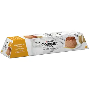 Comparateur de prix : GOURMET 24x57g Gourmet Revelations Mousseline Poulet - Pâtée Pour Chat