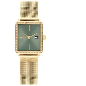 Comparateur de prix : Montre Femme Tea Vert 1782791 Tommy Hilfiger