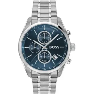 Montre Homme Grand prix 44 Bleu 1514226 Boss pas cher